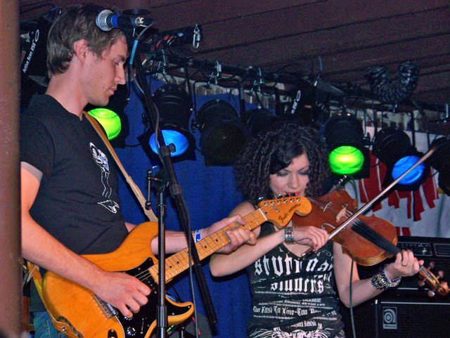 Carrie Rodriguez and Hanz Holzen